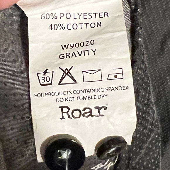 SOLD L $84.50 Signature ROAR from Buckle Gravity Shirt - Picture 8 of 14